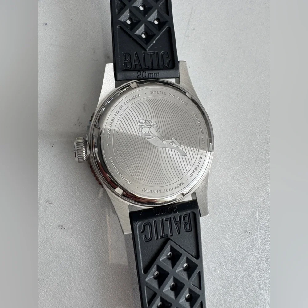 Baltic Aquascaphe Automatic Blue Dial Men's Watch - Picture 12 of 12